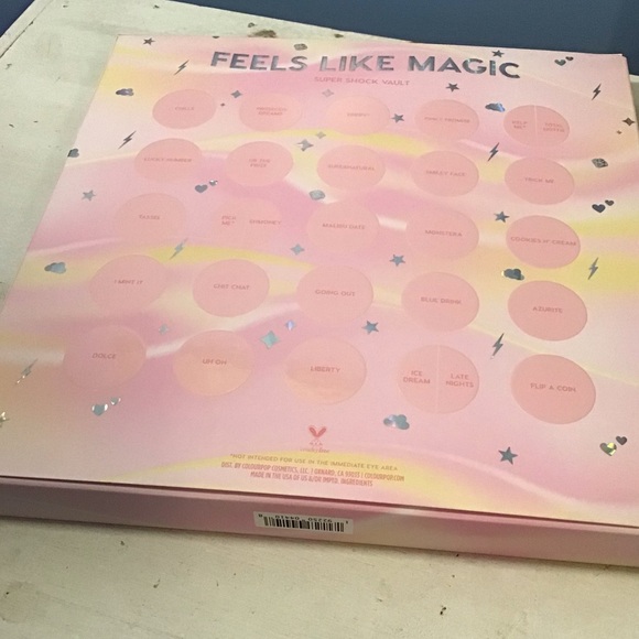 New ColourPop Feels Like MagicSuper Shock Shadow Eye Vault 20 pcs In Box - Picture 4 of 4